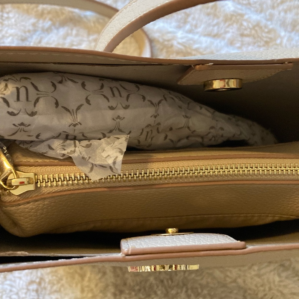 Nanette Lepore Tan Shoulder Bag - Picture 5 of 5